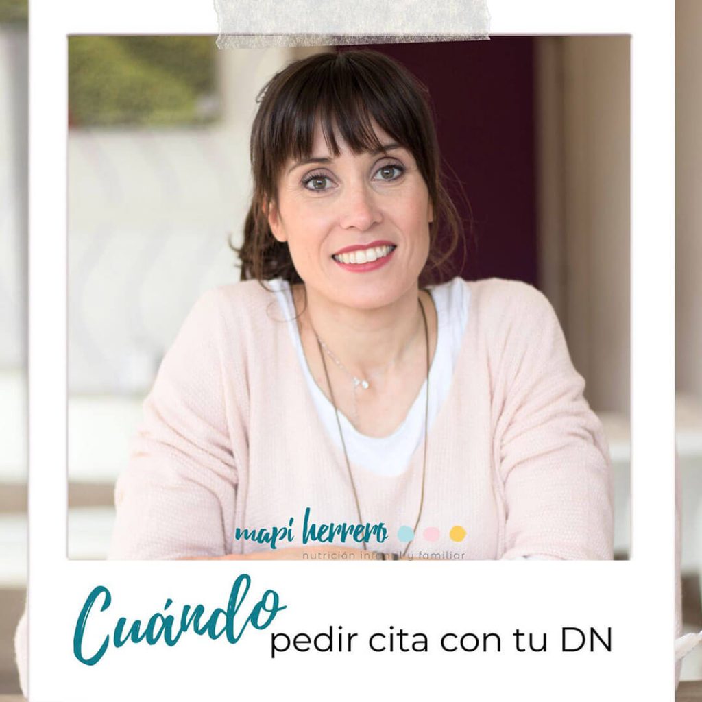 Cuándo pedir cita con tu dietista nutricionista