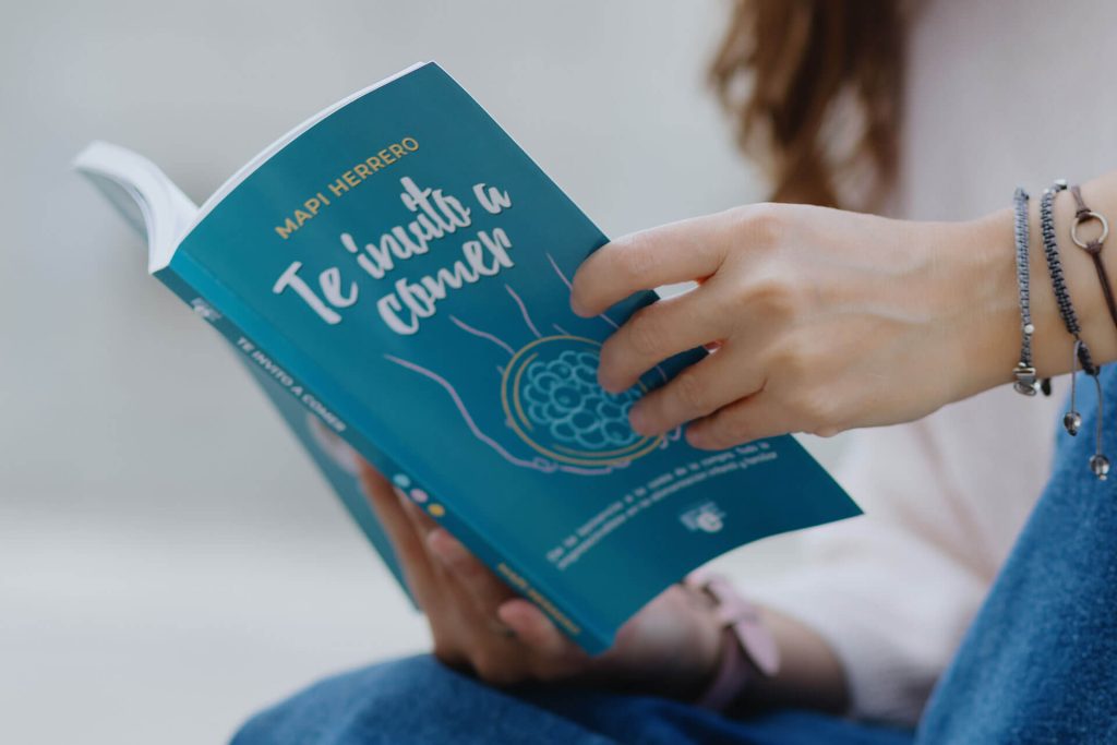 Libro Te invito a comer de Mapi Herrero