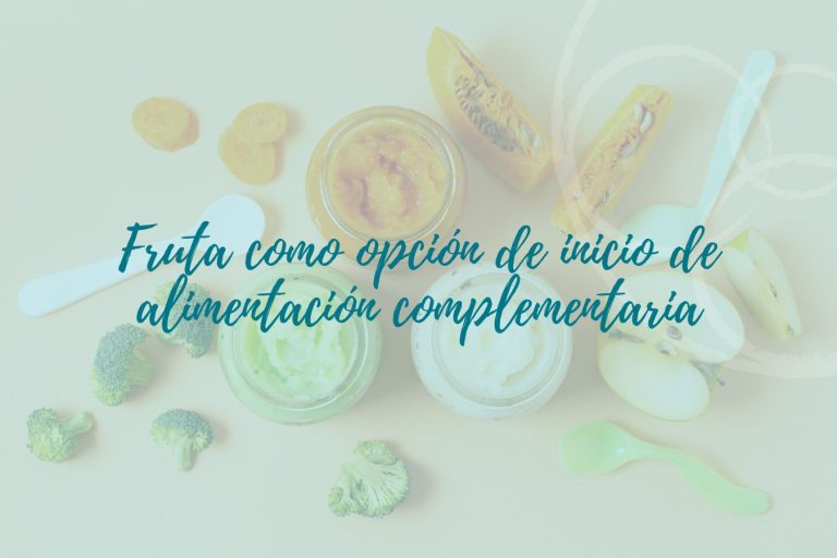 Alimentacion complementaria